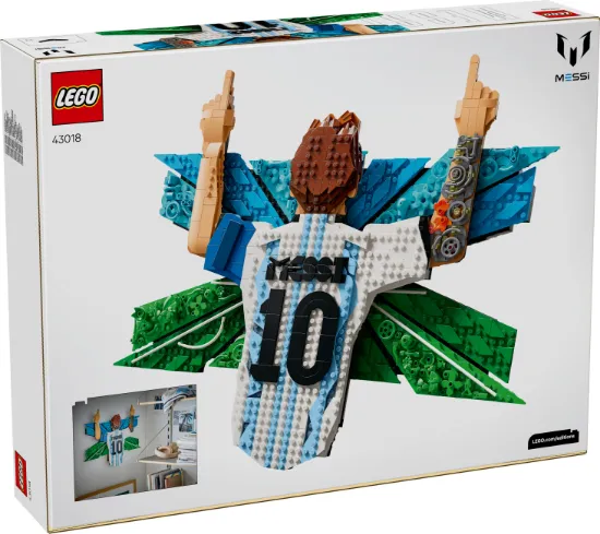 Picture of LEGO Editions 43018 Lionel Messi – Celebration