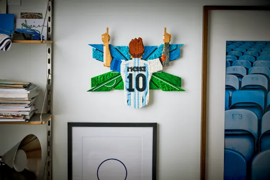 Picture of LEGO Editions 43018 Lionel Messi – Celebration