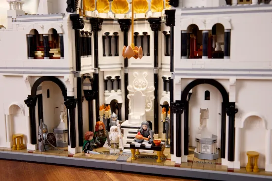 Picture of LEGO Icons 11377 The Lord of the Rings: Minas Tirith™