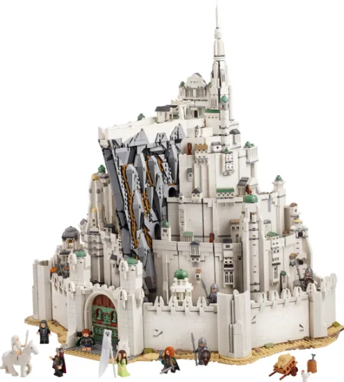 Picture of LEGO Icons 11377 The Lord of the Rings: Minas Tirith™