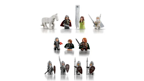 Picture of LEGO Icons 11377 The Lord of the Rings: Minas Tirith™