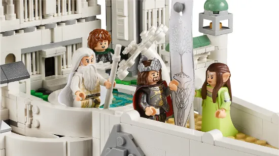 Picture of LEGO Icons 11377 The Lord of the Rings: Minas Tirith™