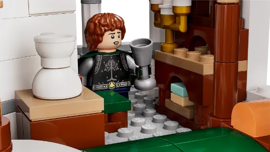 Picture of LEGO Icons 11377 The Lord of the Rings: Minas Tirith™