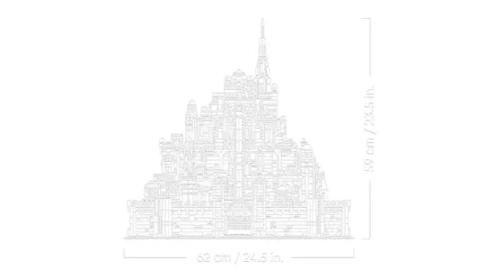 Picture of LEGO Icons 11377 The Lord of the Rings: Minas Tirith™