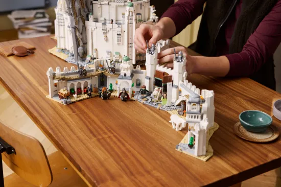 Picture of LEGO Icons 11377 The Lord of the Rings: Minas Tirith™