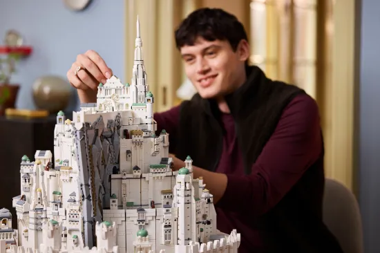 Picture of LEGO Icons 11377 The Lord of the Rings: Minas Tirith™