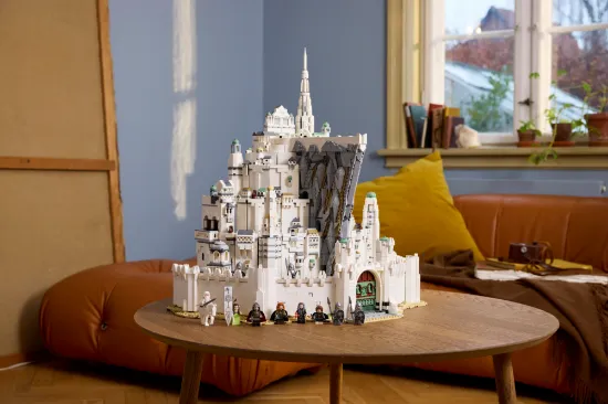 Picture of LEGO Icons 11377 The Lord of the Rings: Minas Tirith™