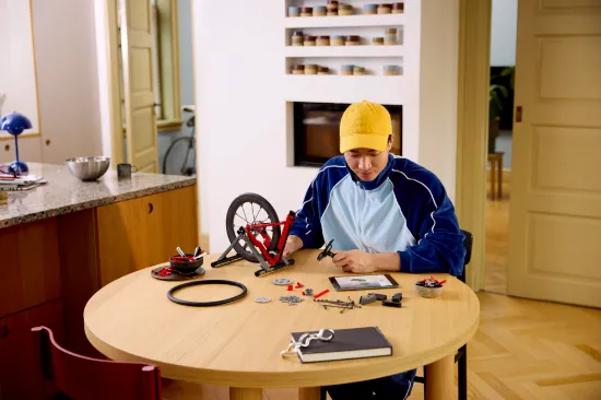 Picture of LEGO Icons 11380 Road Bike