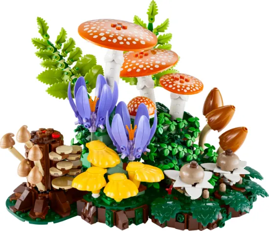 Picture of LEGO Botanicals 11505 Woodland Mushrooms