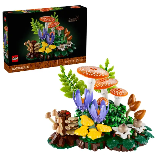 Picture of LEGO Botanicals 11505 Woodland Mushrooms
