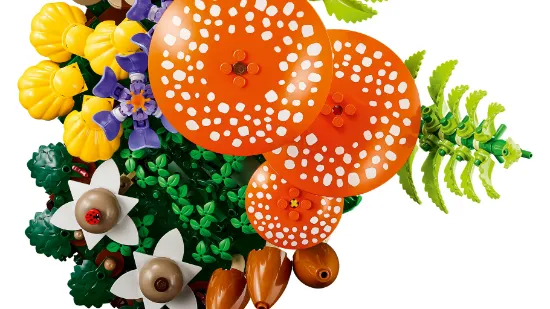 Picture of LEGO Botanicals 11505 Woodland Mushrooms