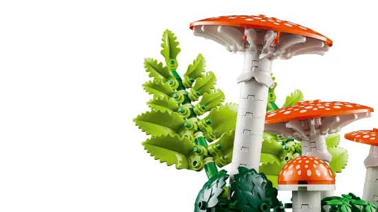 Picture of LEGO Botanicals 11505 Woodland Mushrooms