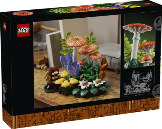 Picture of LEGO Botanicals 11505 Woodland Mushrooms