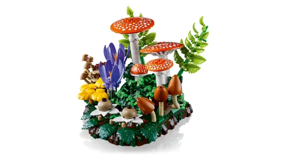 Picture of LEGO Botanicals 11505 Woodland Mushrooms