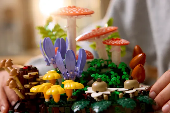 Picture of LEGO Botanicals 11505 Woodland Mushrooms