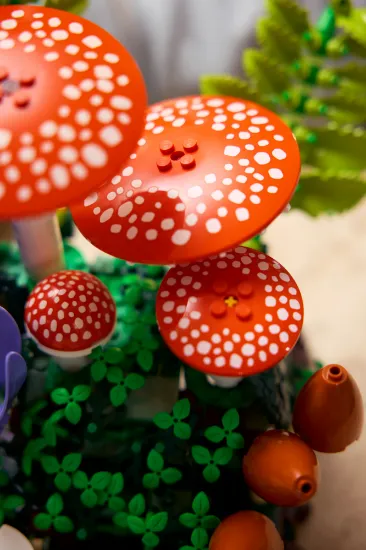 Picture of LEGO Botanicals 11505 Woodland Mushrooms