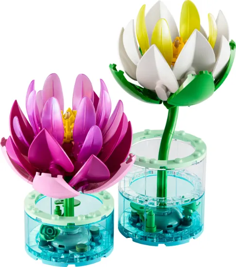Picture of LEGO Botanicals 11511 Water Lilies