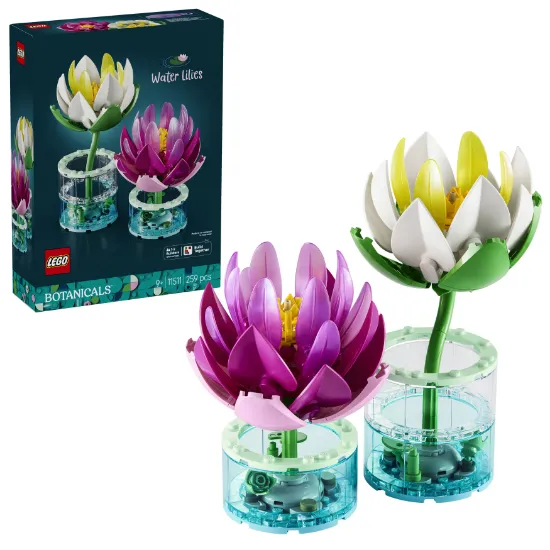 Picture of LEGO Botanicals 11511 Water Lilies