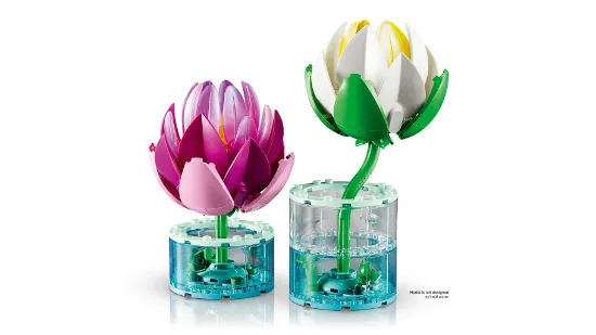 Picture of LEGO Botanicals 11511 Water Lilies
