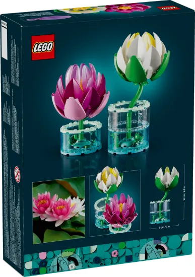 Picture of LEGO Botanicals 11511 Water Lilies