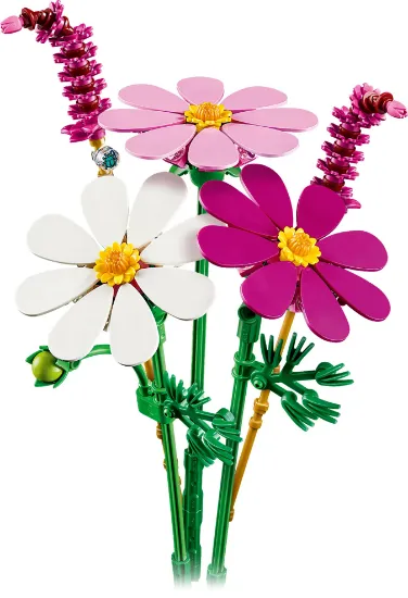 Picture of LEGO Botanicals 11514 Cosmos Flowers