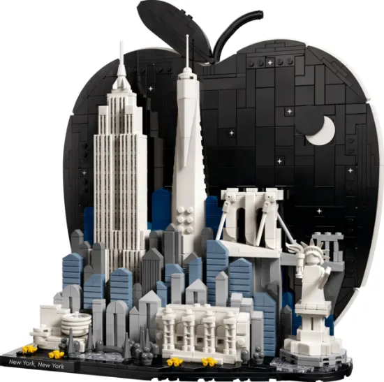 Picture of LEGO Architecture 21066 New York City – The Big Apple