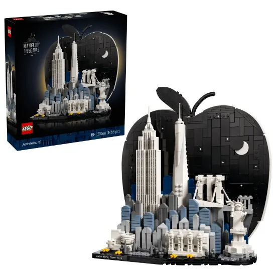 Picture of LEGO Architecture 21066 New York City – The Big Apple