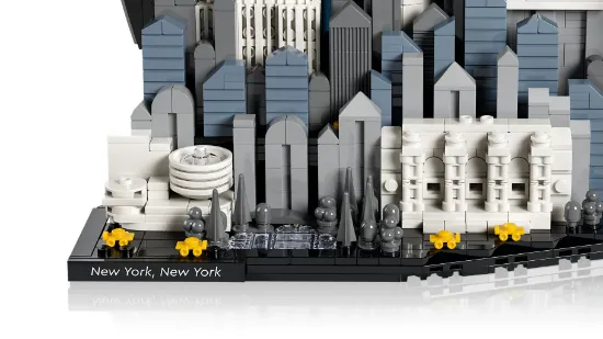 Picture of LEGO Architecture 21066 New York City – The Big Apple
