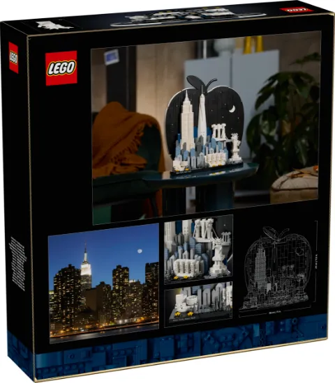 Picture of LEGO Architecture 21066 New York City – The Big Apple