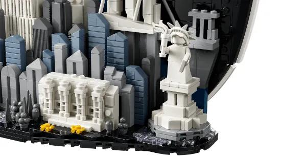 Picture of LEGO Architecture 21066 New York City – The Big Apple