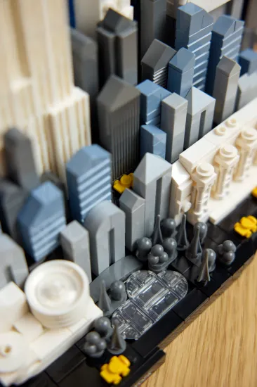 Picture of LEGO Architecture 21066 New York City – The Big Apple
