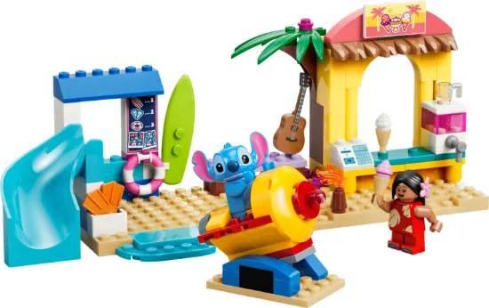 Picture of LEGO Disney 43280 Beach Fun with Lilo & Stitch