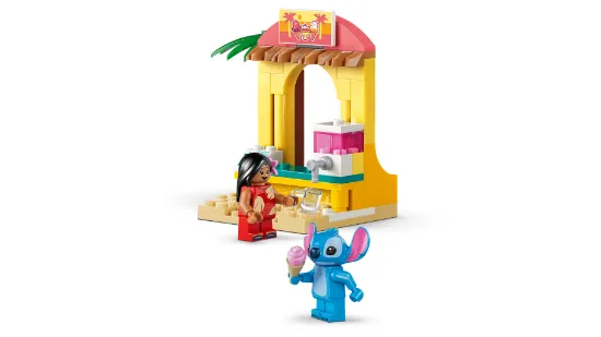 Picture of LEGO Disney 43280 Beach Fun with Lilo & Stitch