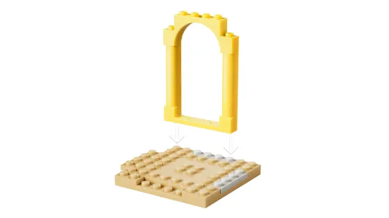 Picture of LEGO Disney 43280 Beach Fun with Lilo & Stitch