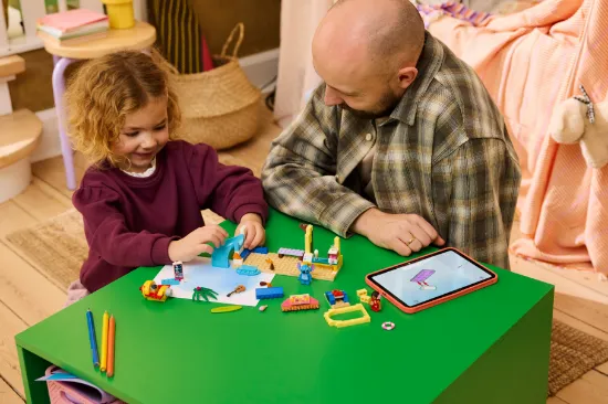 Picture of LEGO Disney 43280 Beach Fun with Lilo & Stitch
