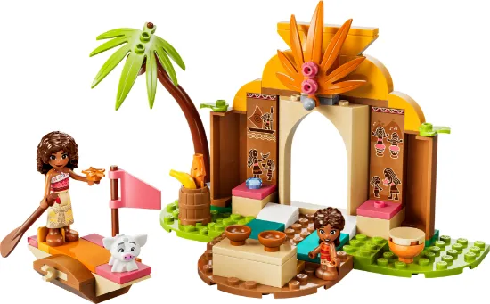 Picture of LEGO Disney 43282 Moana Village House & Boat