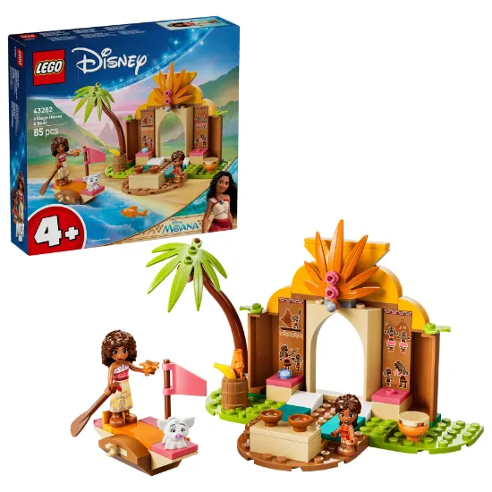 Picture of LEGO Disney 43282 Moana Village House & Boat