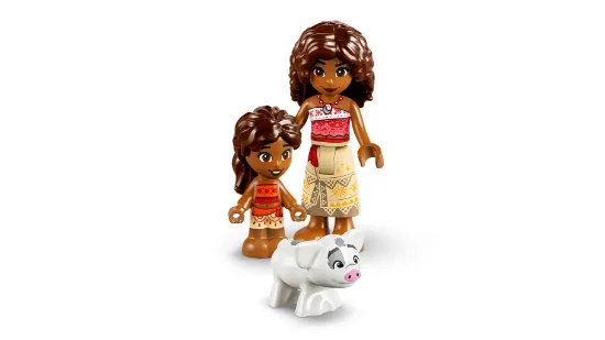 Picture of LEGO Disney 43282 Moana Village House & Boat