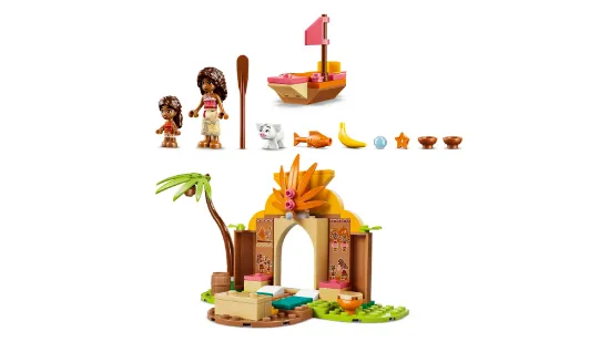 Picture of LEGO Disney 43282 Moana Village House & Boat