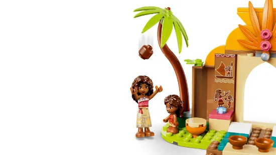 Picture of LEGO Disney 43282 Moana Village House & Boat