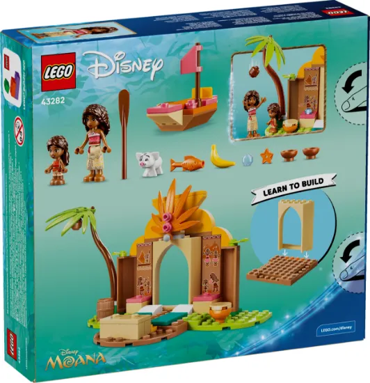 Picture of LEGO Disney 43282 Moana Village House & Boat