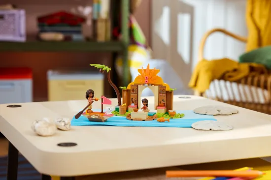 Picture of LEGO Disney 43282 Moana Village House & Boat