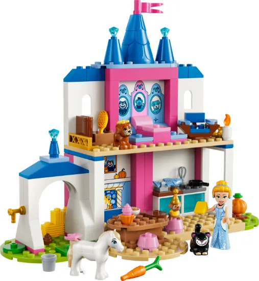 Picture of LEGO Disney Princess 43283 Cinderella Animal Friends Castle