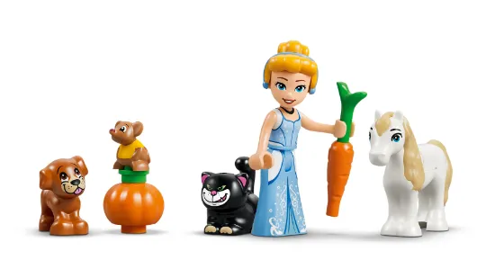 Picture of LEGO Disney Princess 43283 Cinderella Animal Friends Castle