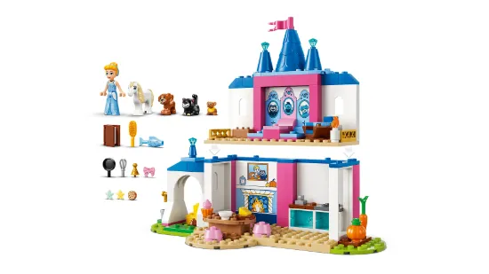 Picture of LEGO Disney Princess 43283 Cinderella Animal Friends Castle