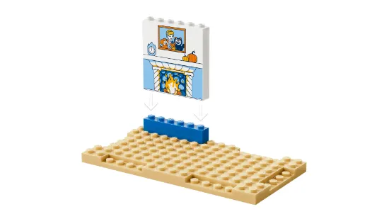 Picture of LEGO Disney Princess 43283 Cinderella Animal Friends Castle