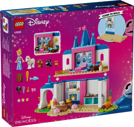 Picture of LEGO Disney Princess 43283 Cinderella Animal Friends Castle