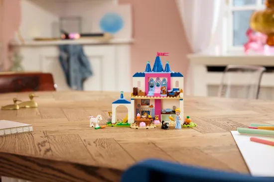 Picture of LEGO Disney Princess 43283 Cinderella Animal Friends Castle