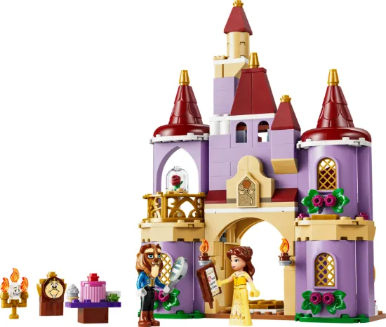 Picture of LEGO Disney Princess 43289 Belle & the Beast’s Enchanted Castle