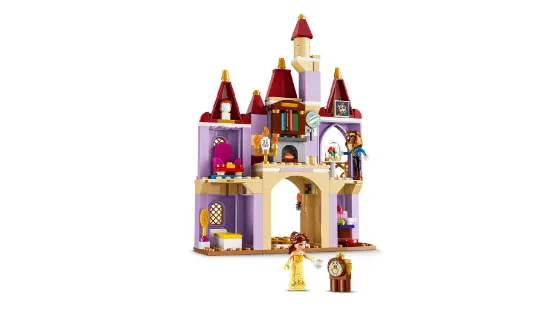 Picture of LEGO Disney Princess 43289 Belle & the Beast’s Enchanted Castle